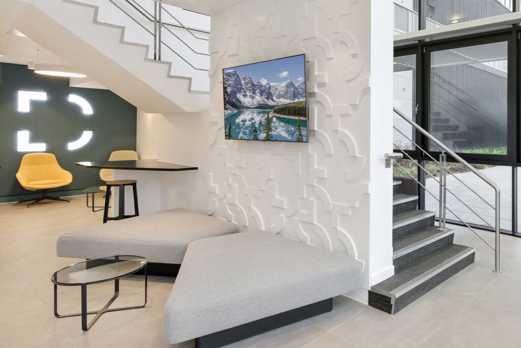 office interior design uk
