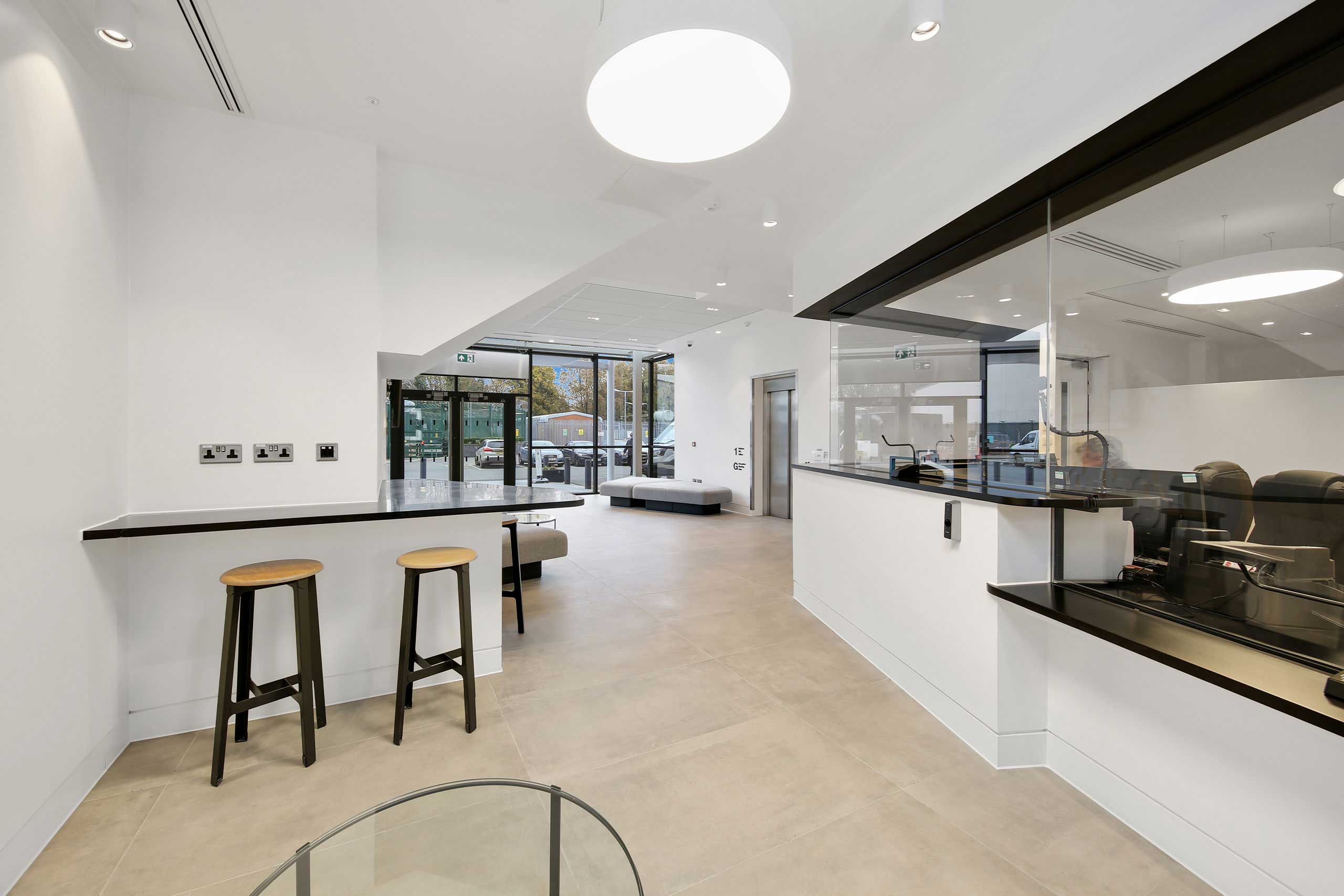 office interior design uk