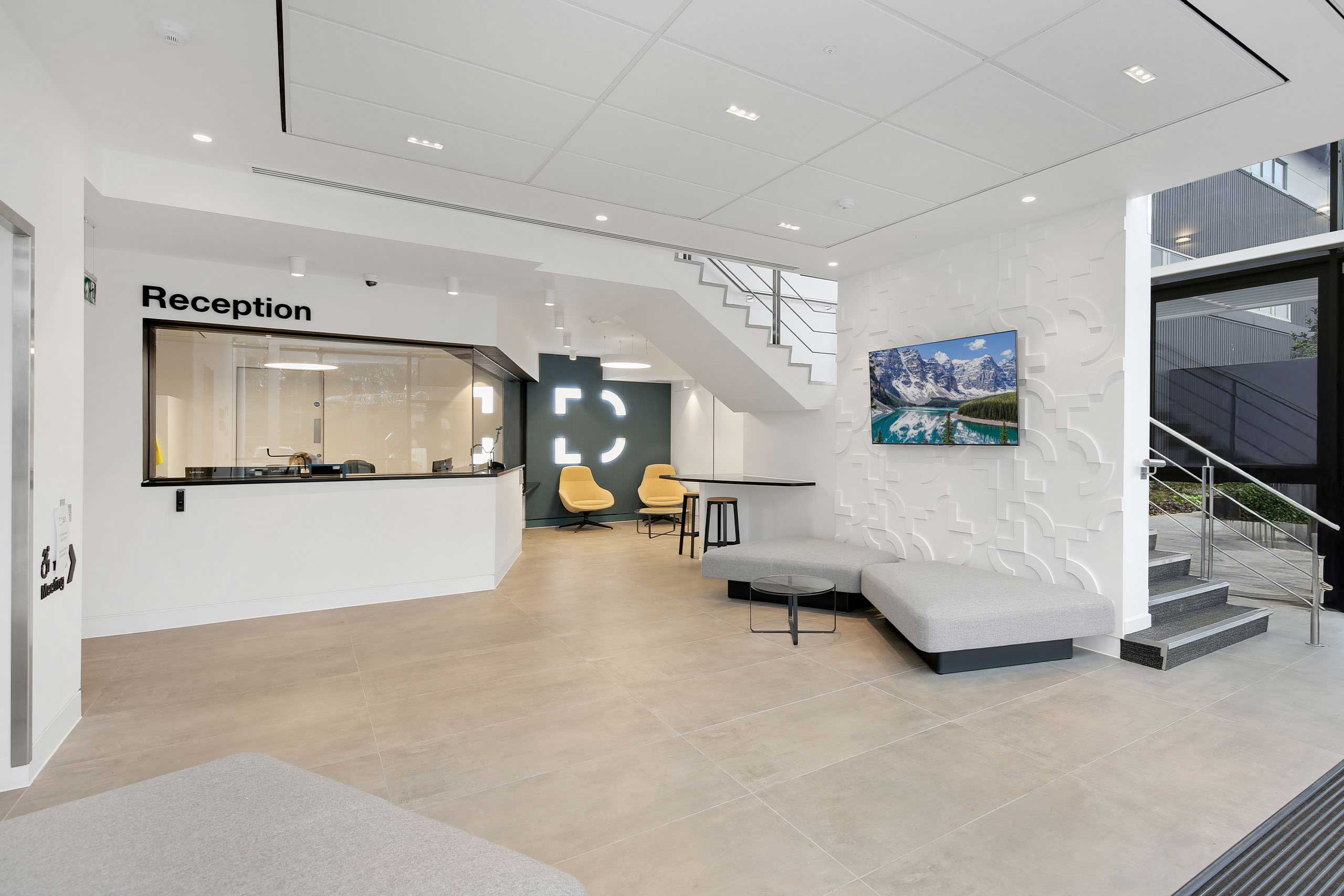 office interior design uk